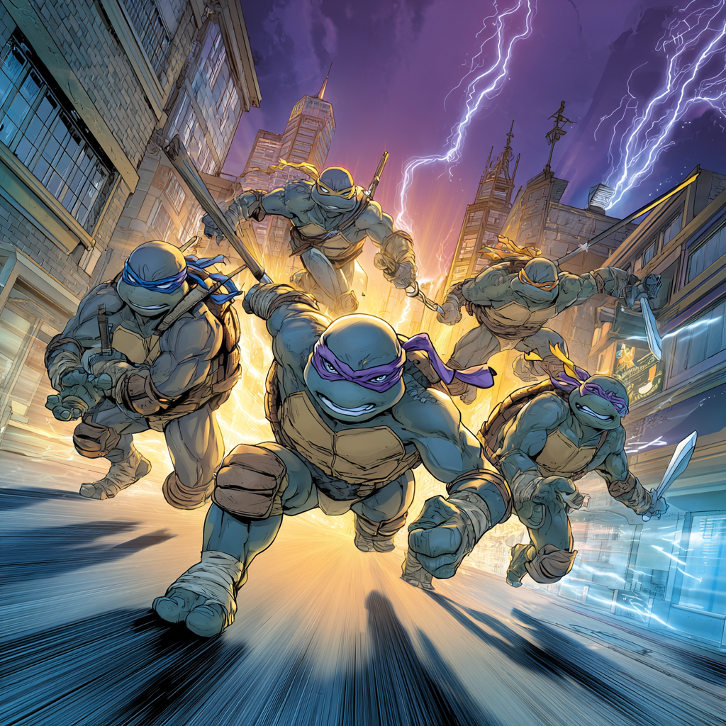 TMNT Karte 1