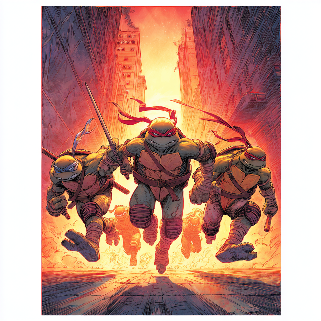 TMNT Karte 2