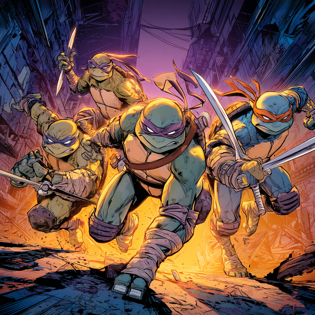 TMNT Karte 3