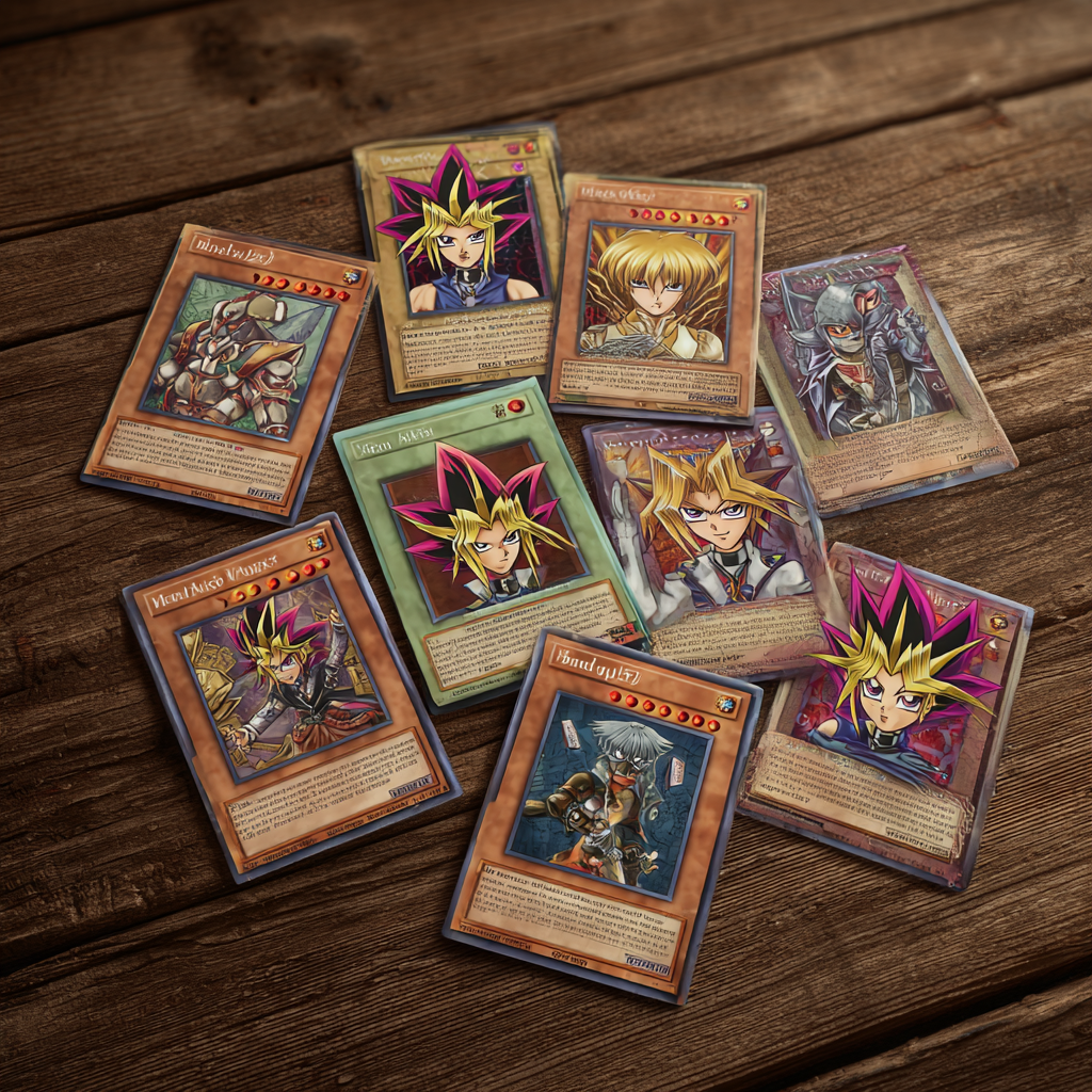 Yu-Gi-Oh Karten